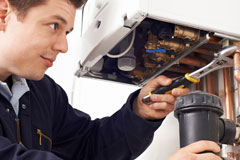 only use certified Boyton End heating engineers for repair work
